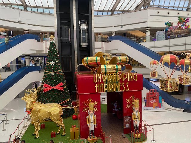 क्रिसमसचा जादुई अनुभव घ्या इनऑर्बिट मॉल वाशीमध्ये: सजावट आणि रोमांचक उपक्रमांच्या माध्यमातून होणार आनंदाचा उलगडा